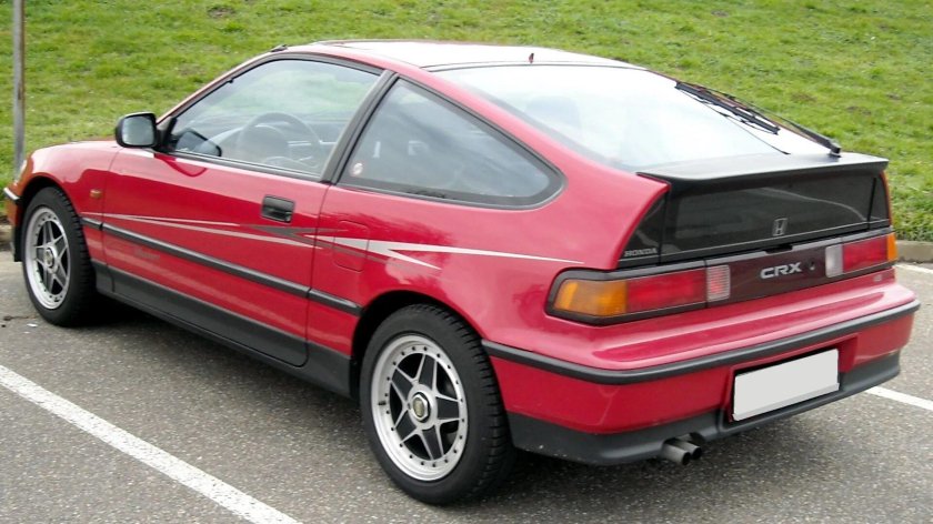 Honda CR-X, 1988