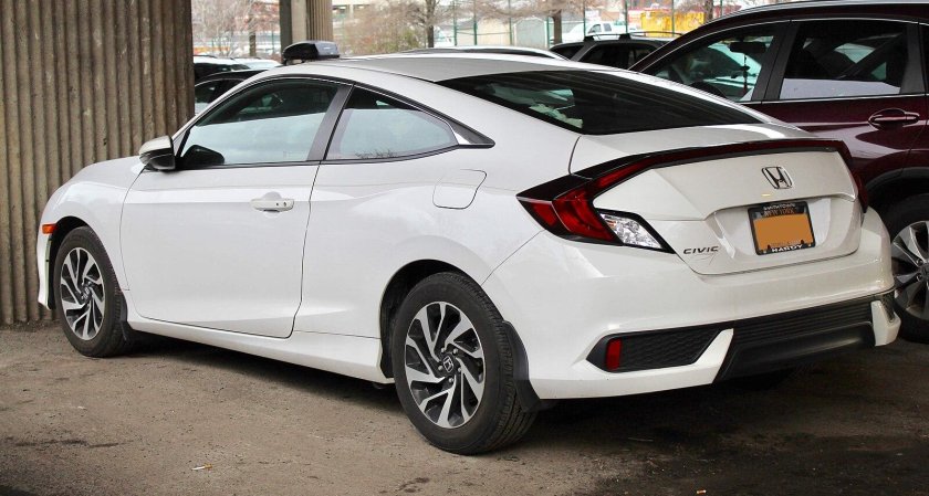 Цивик 10 купе