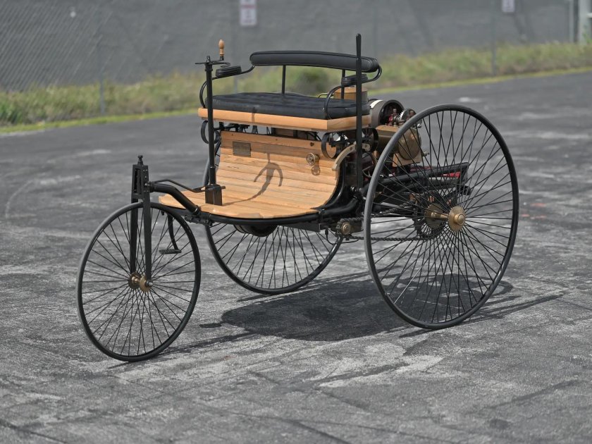 Benz Patent-Motorwagen 1886