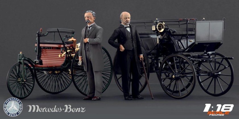 Карл Бенц и Готлиб Даймлер