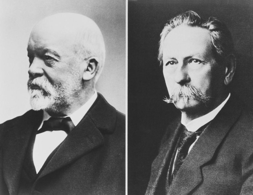 Карл бенц и готлиб