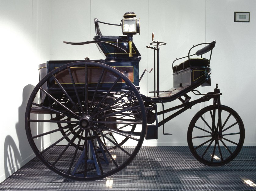 Первый автомобиль в Лондоне