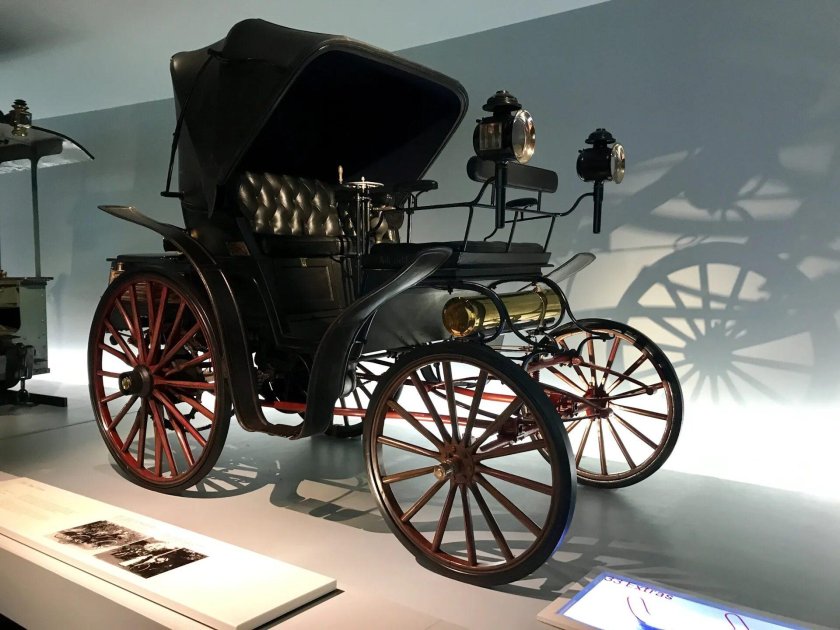 Бенц Виктория 1893г