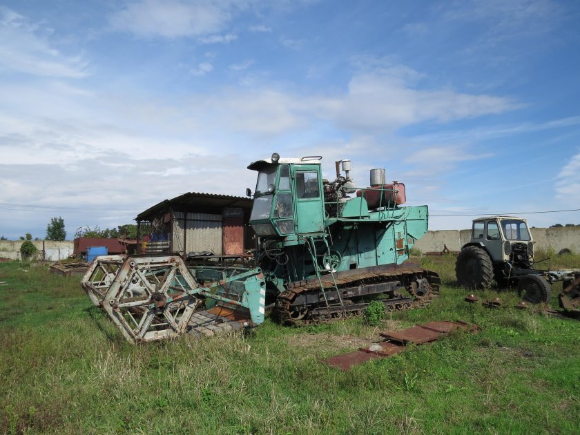 Комбайны Нива Енисей Дон 1500