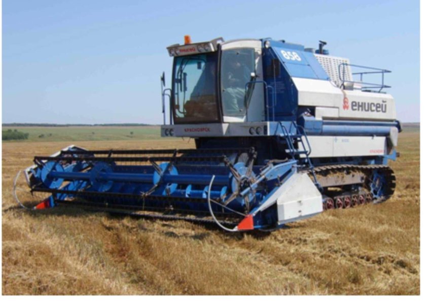 Комбайн Енисей 850