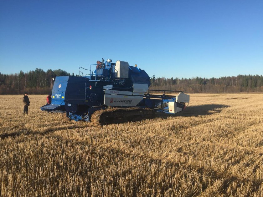 Комбайн енисей 1200 нм