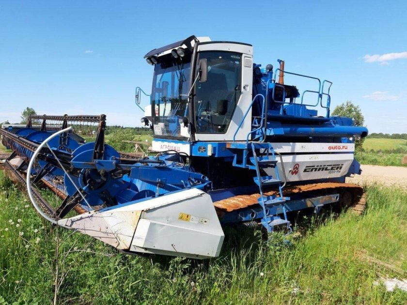 Комбайн енисей 1200 1 нм