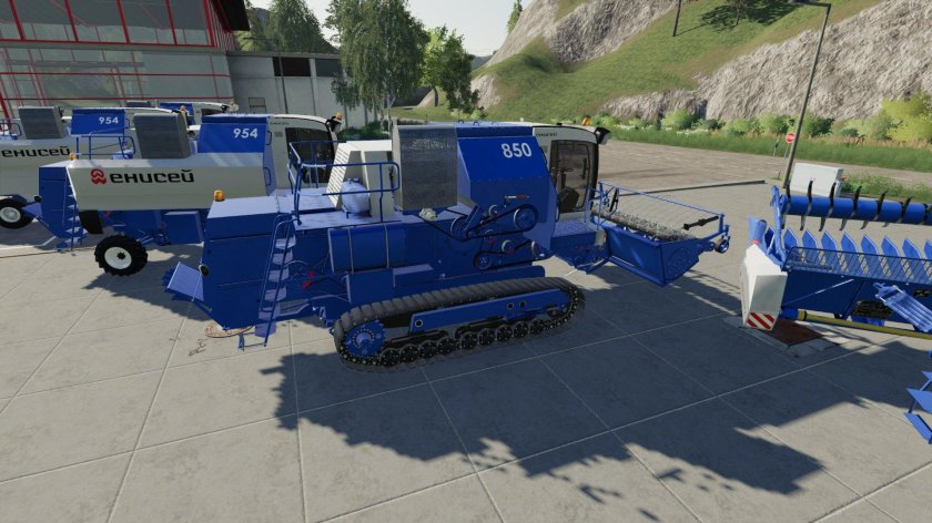 Комбайн Енисей 1200 для ФС 19