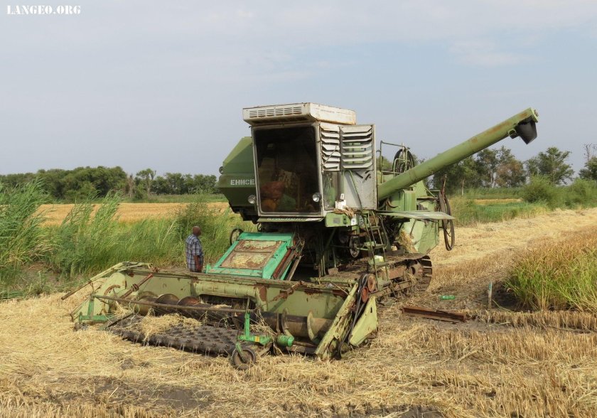 Енисей 1200 комбайн