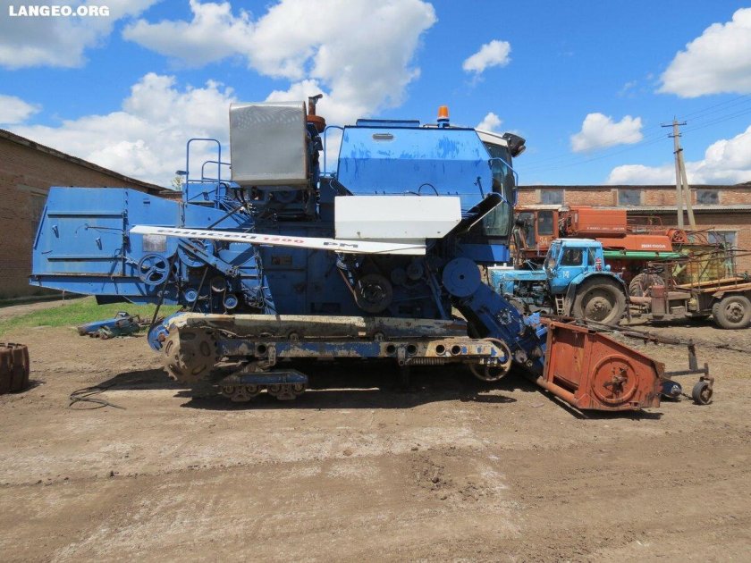 Комбайн Енисей 1200 РМ