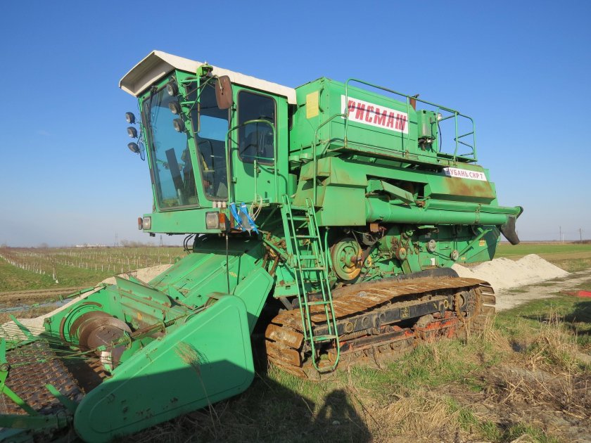 Комбайны Нива Енисей Дон 1500