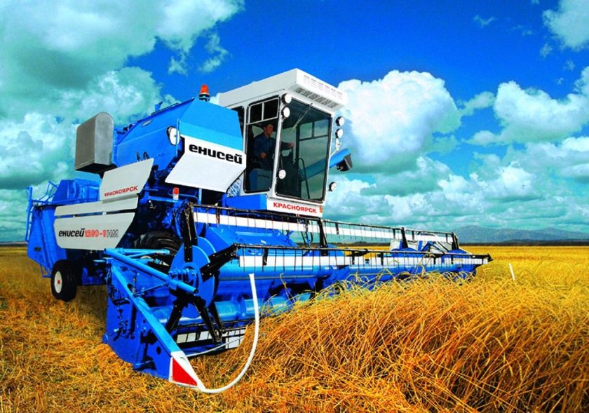 Комбайн Енисей 1200 950