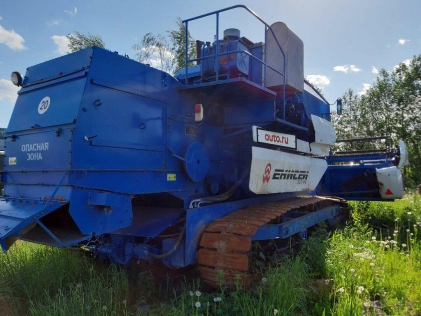 Комбайн енисей 1200 нм
