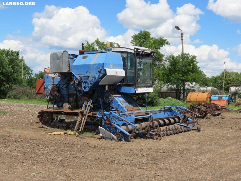 Жатка Енисей 1200