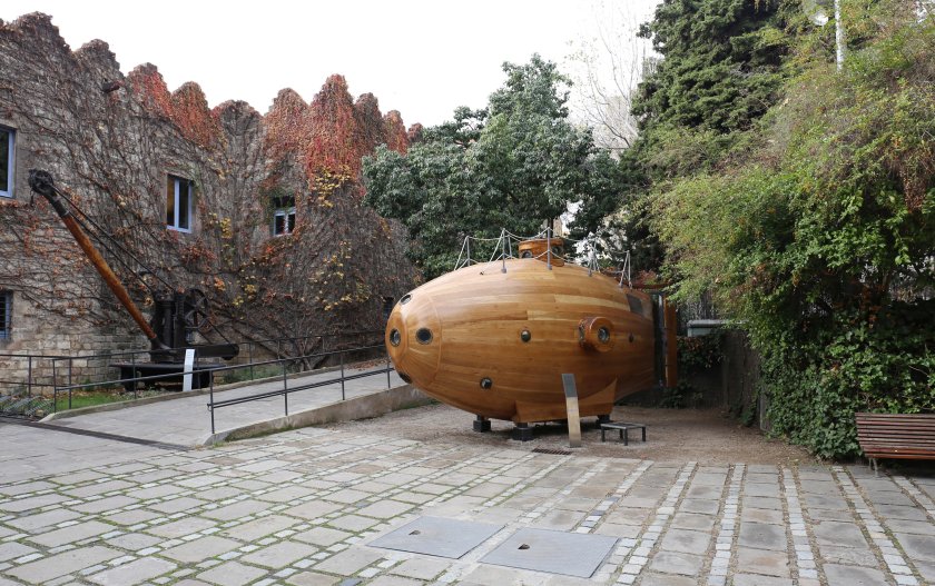 Морской музей Барселоны