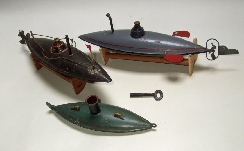 Подводная лодка Джевецкого