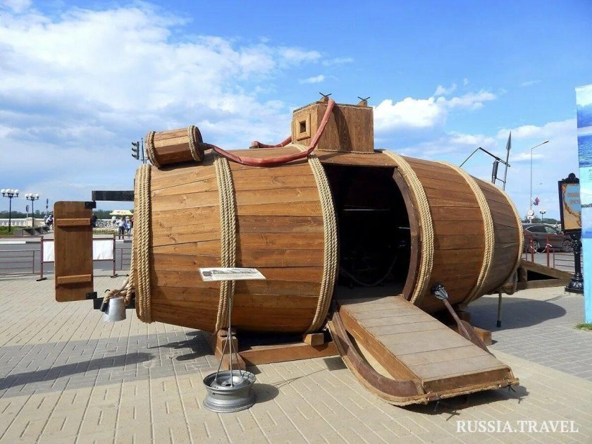 Первая подводная лодка Ефима Никонова