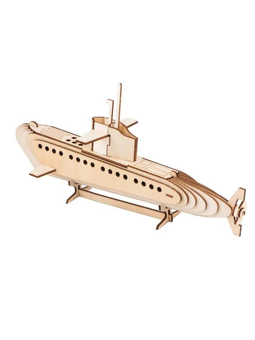 Сборная модель подводная лодка