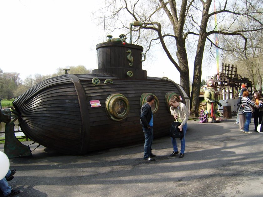 Сестрорецк подводная лодка Никонова