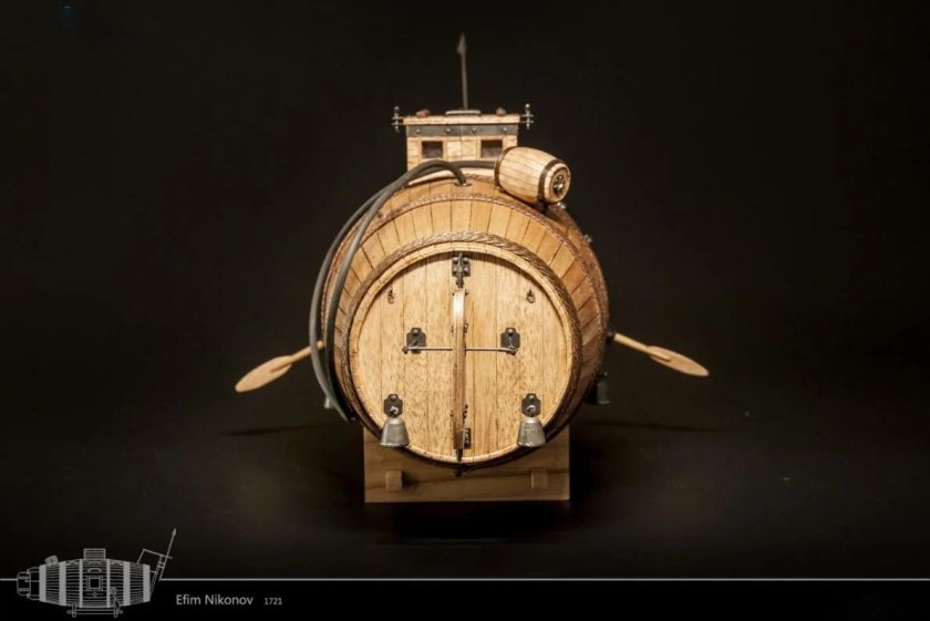 Потаенное судно Ефима Никонова