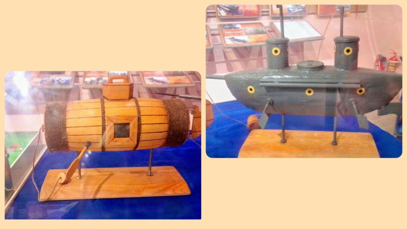 Подводная лодка поделка из бутылки