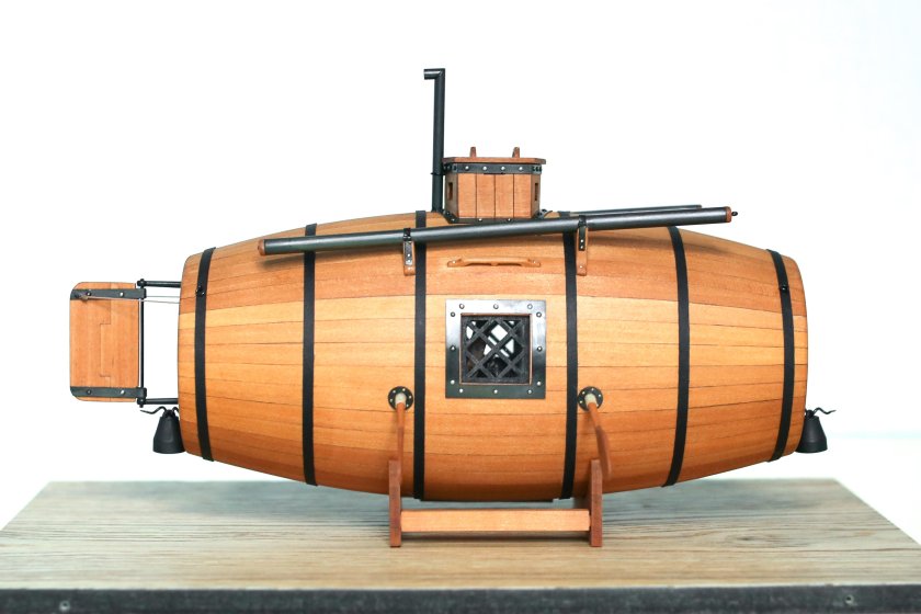 Подводная лодка Ефима Никонова