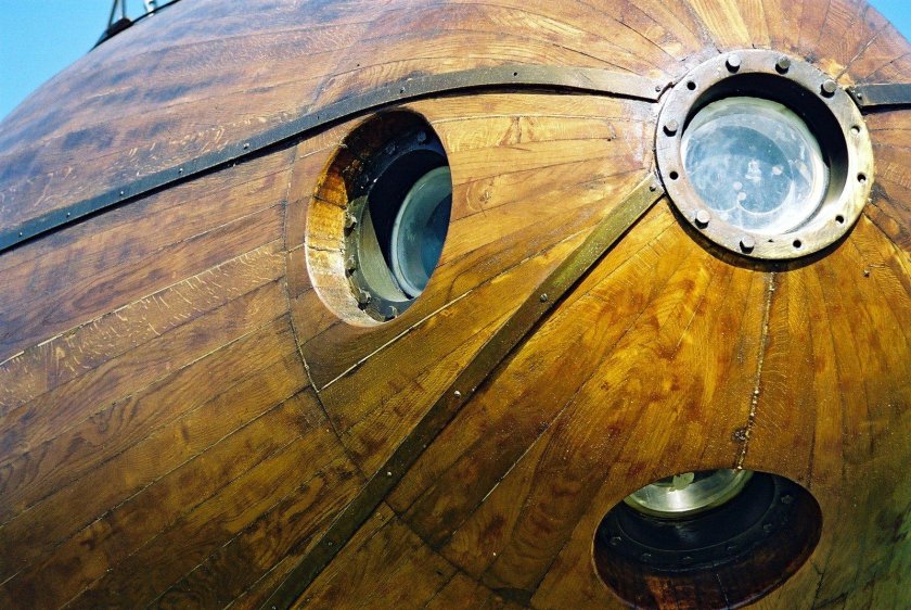 Подводная лодка Ефима Никонова