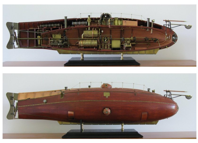 Подводная лодка Ictineo II