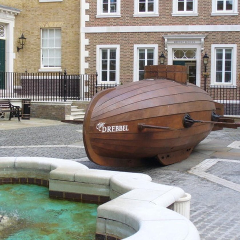 Подводная лодка Ван Дреббеля