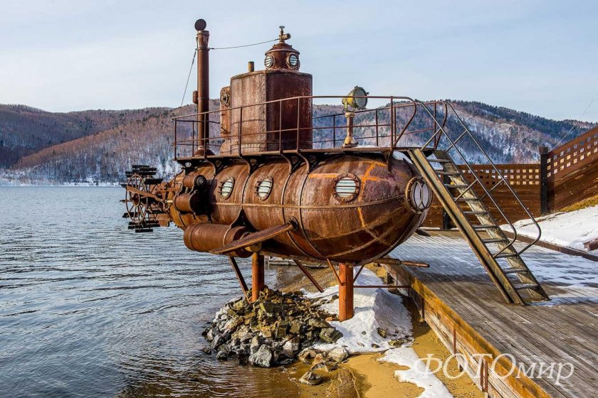 Старинные подводные лодки