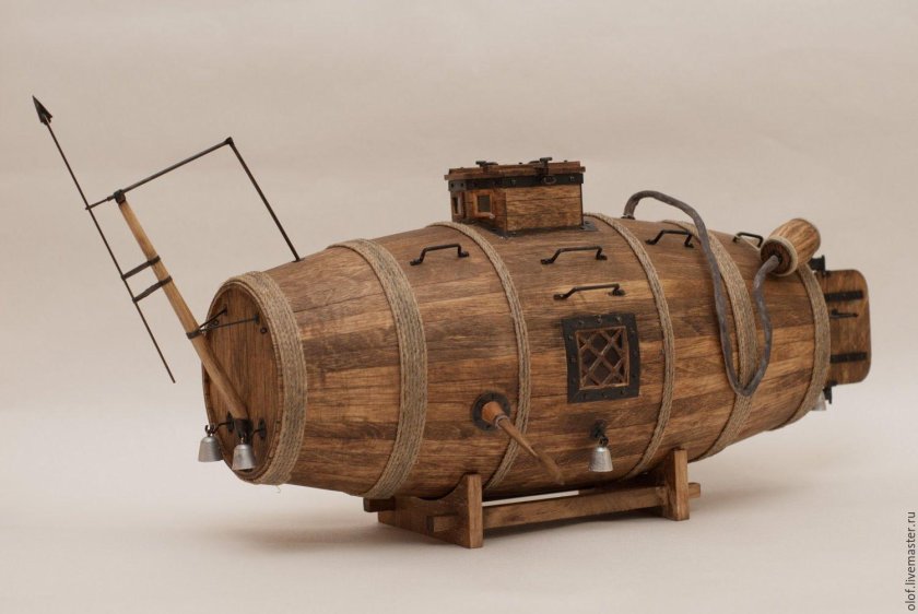 Подводная лодка Ефима Никонова