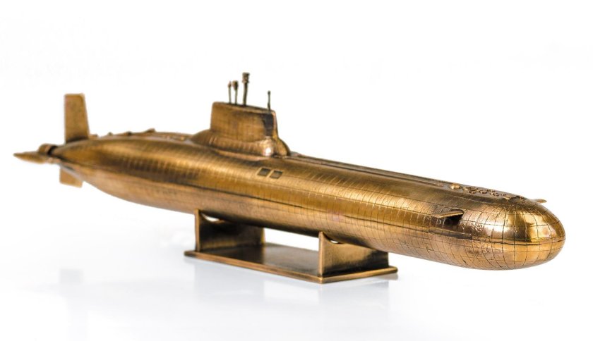 Сборная модель Моделист подводная лодка проект 633 (114412) 1:144