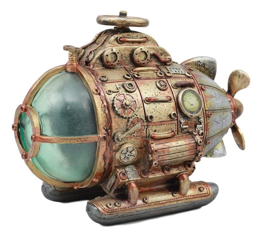Субмарина дизельпанк