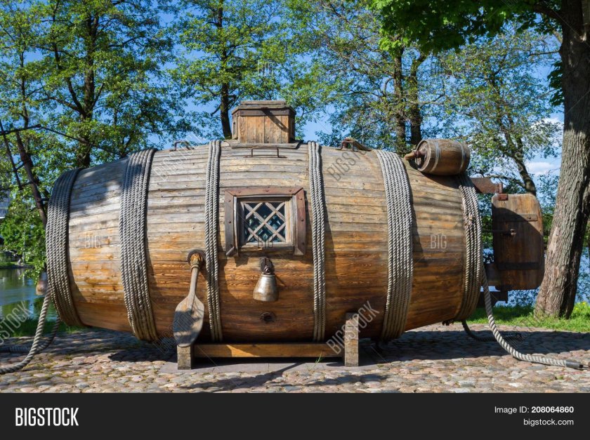 Первая подводная лодка Александровского