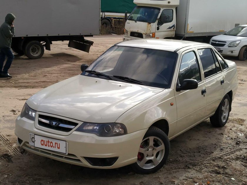 Daewoo nexia 1 рестайлинг