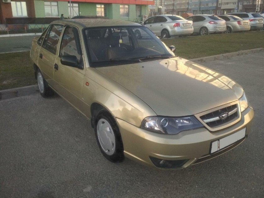 Daewoo nexia 12 год