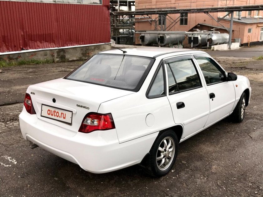 Daewoo nexia 2008