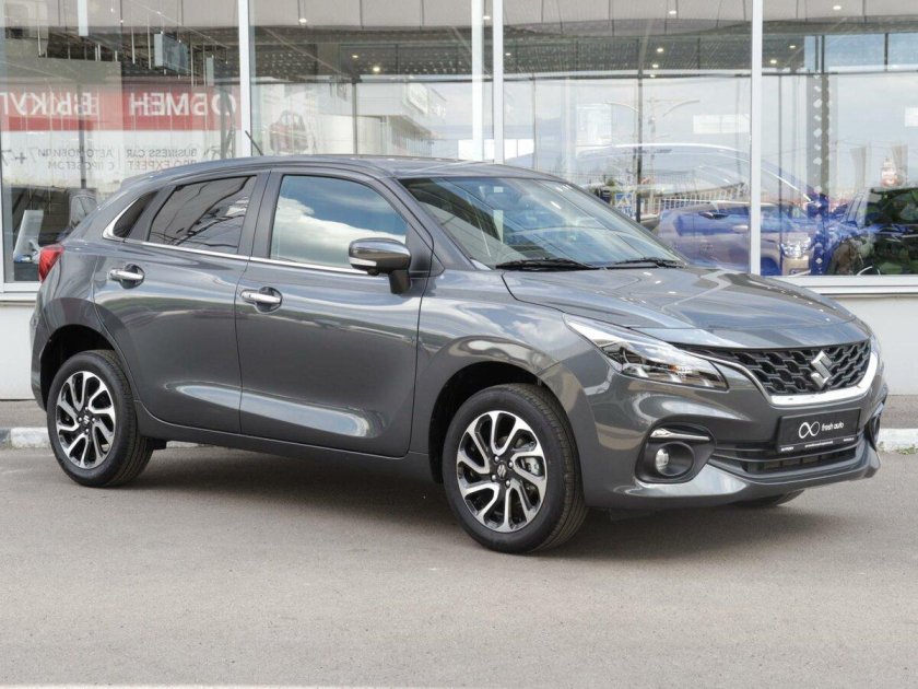 Suzuki baleno iii 2022