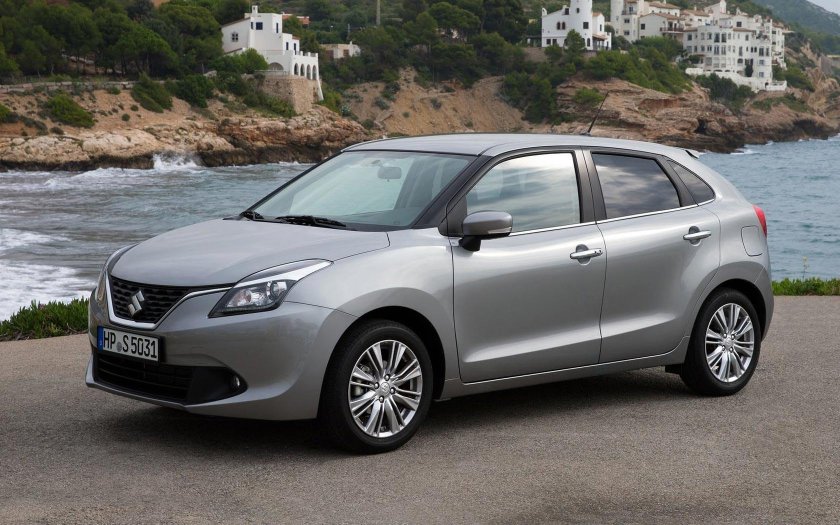 Сузуки балено 2016