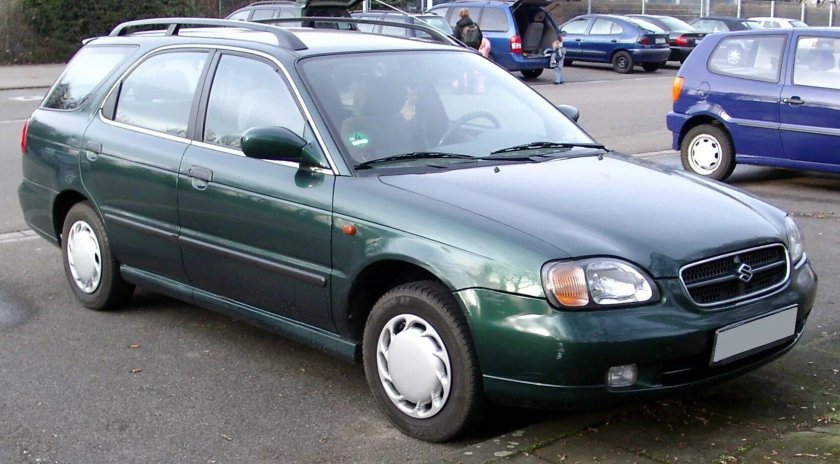 Suzuki Baleno универсал