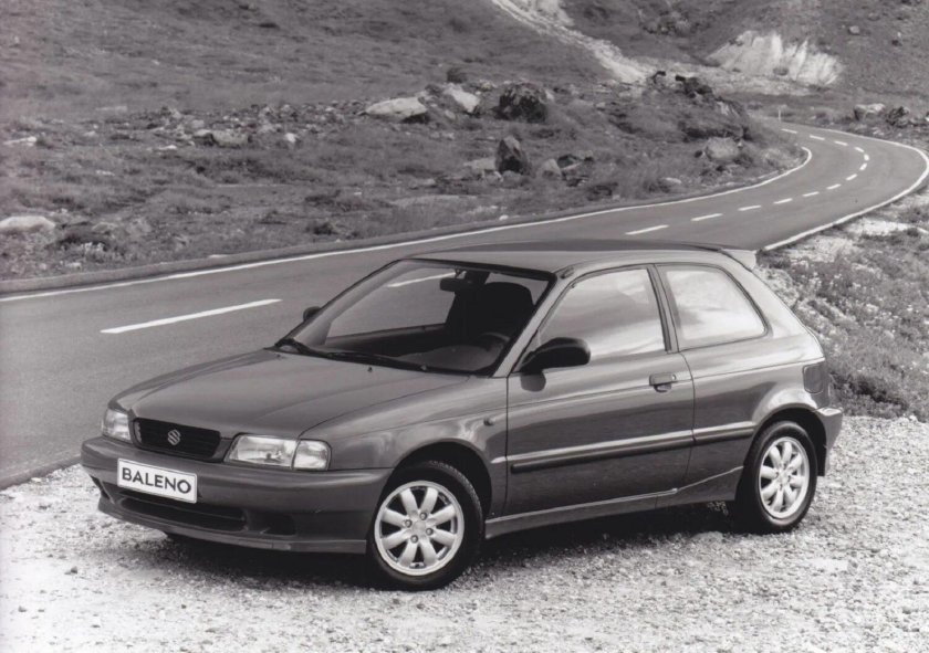 Suzuki Baleno 1998 хэтчбек