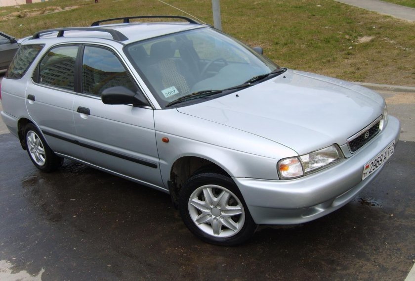 Suzuki Baleno 1998 универсал