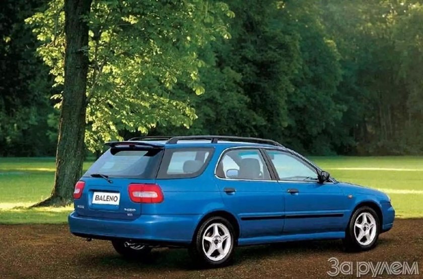 Suzuki Baleno универсал