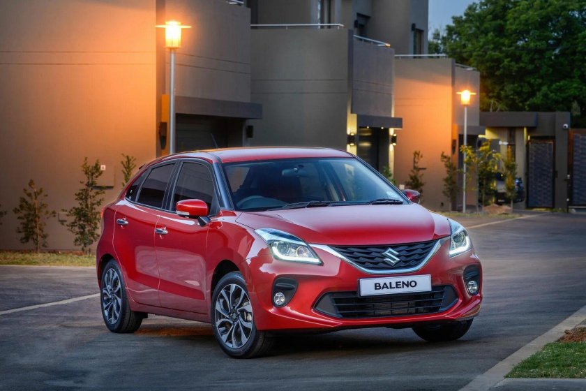 Сузуки Балено 2020