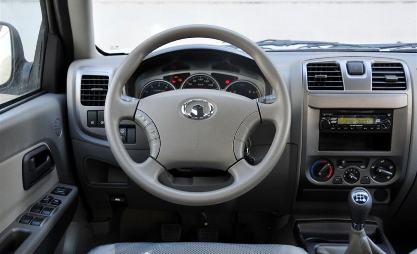 Great Wall Wingle 5 салон