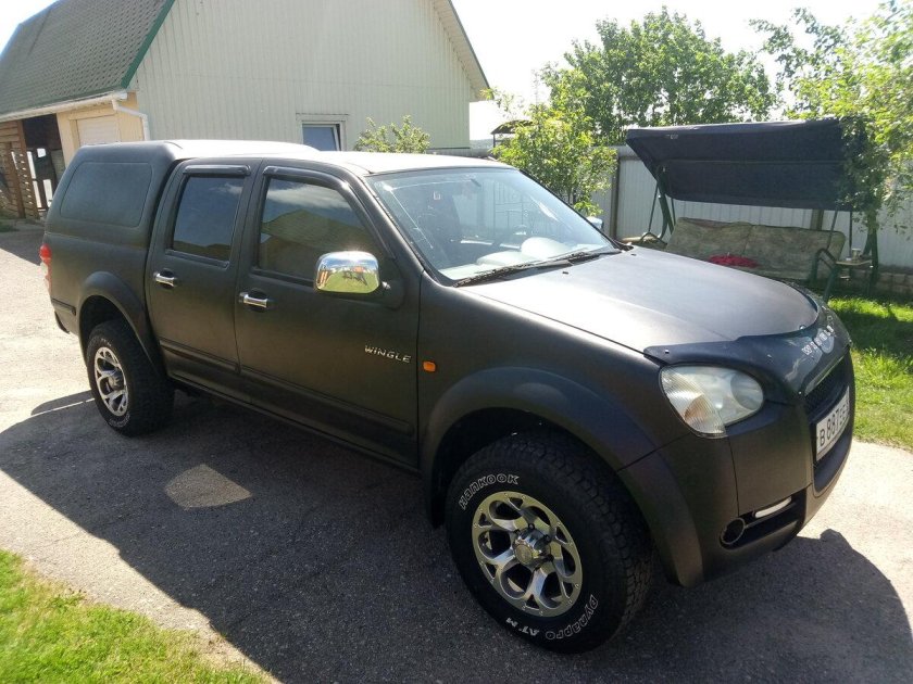 Great Wall Wingle 3 отзывы владельцев