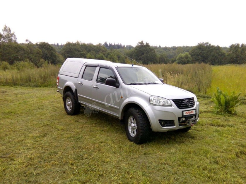 Great Wall Wingle 3 серебристый в стоке