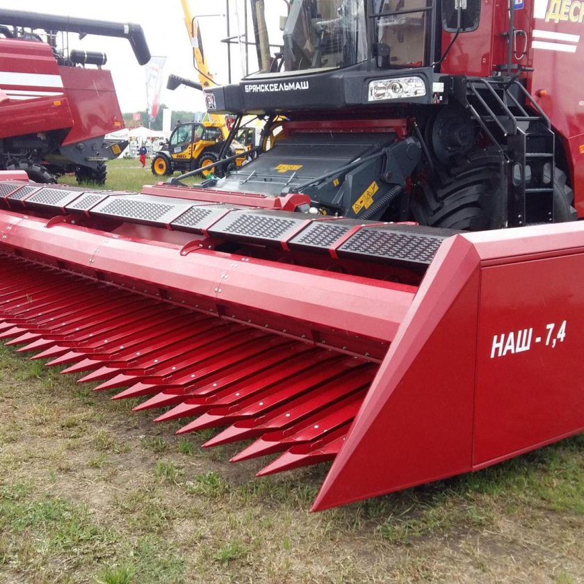 Жатка безрядковая подсолнечниковая