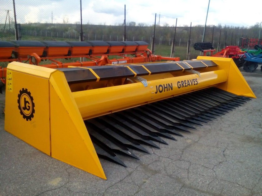 Жатка ЖНС-7.4