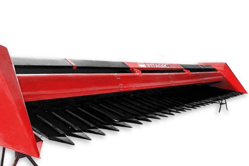 Жатка для уборки подсолнечника зафрани безрядковая